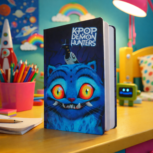 KPop Dämonenjäger - A5 Notizbuch - Derpy