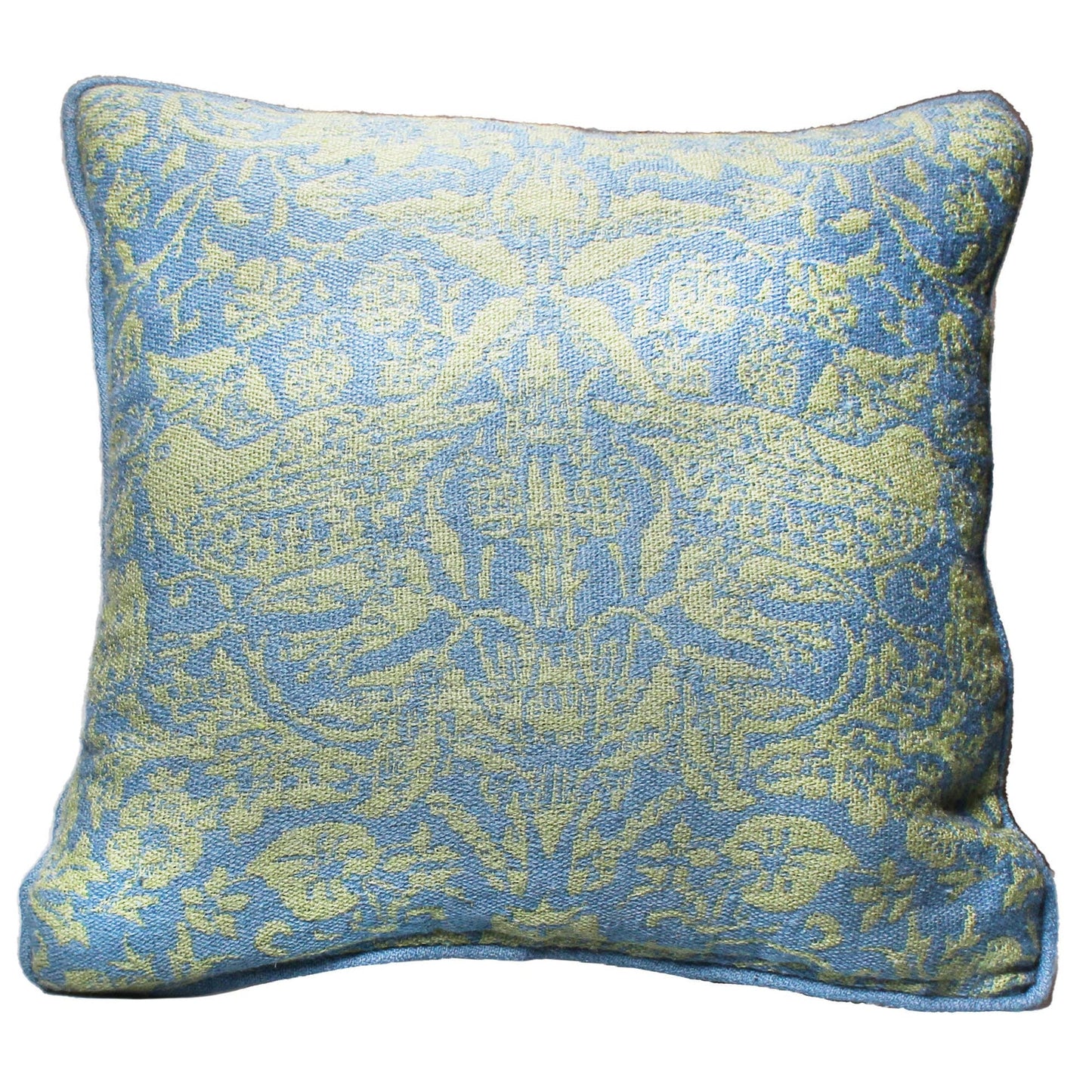 William Morris Cushion - Sage Green