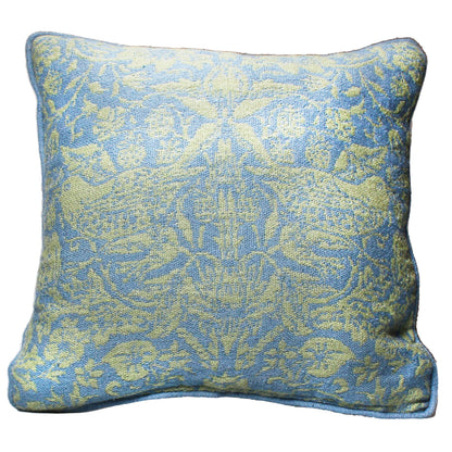 William Morris Cushion - Sage Green