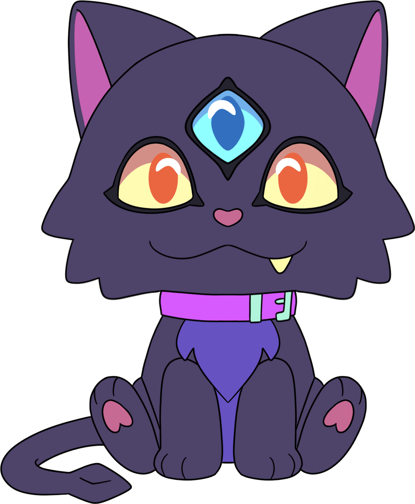 Lenny the Cat Plush (9in)