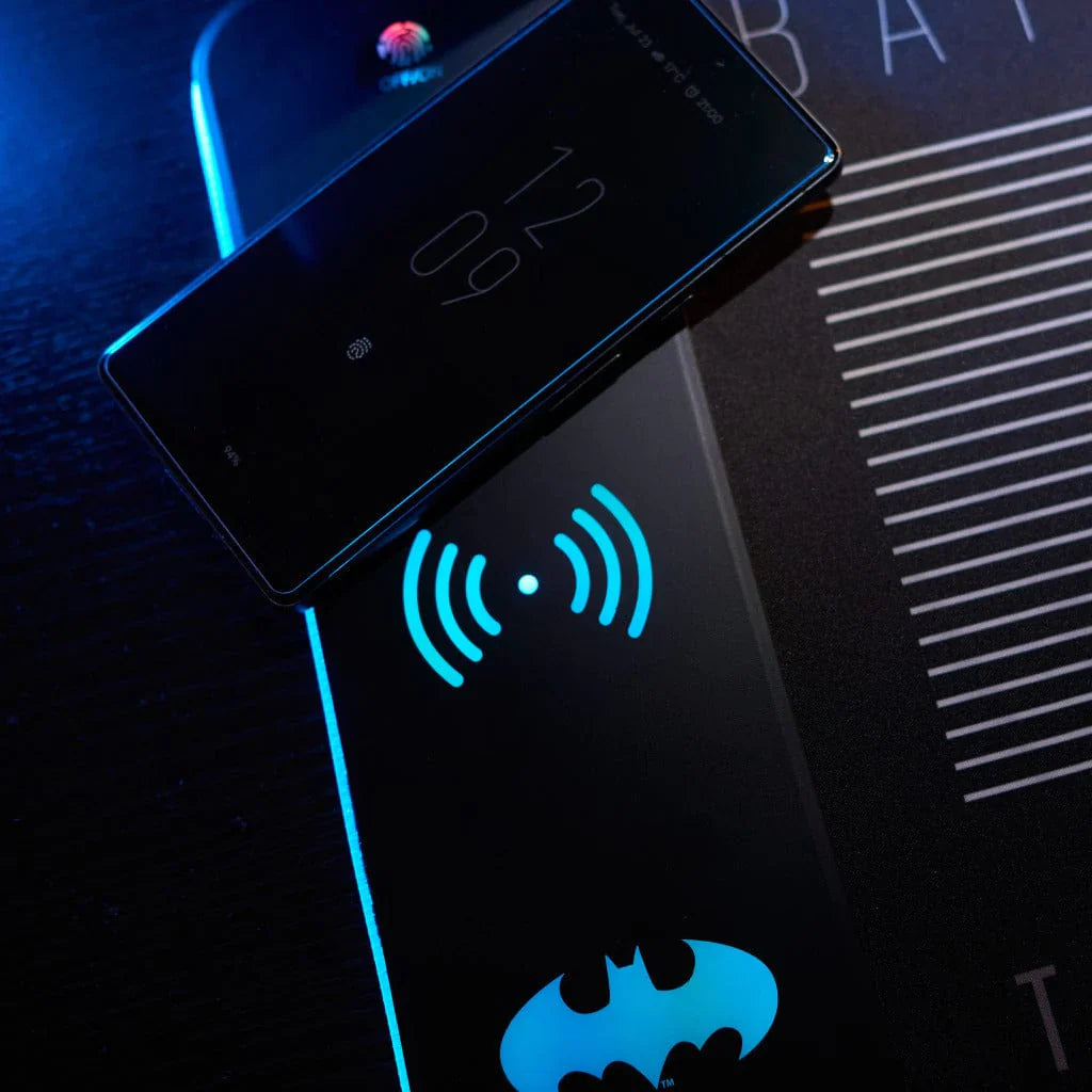 Riesige Spielmatte und Handy-Ladegerät – Batman