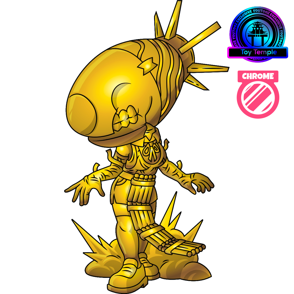 Goldchrom-Bombe