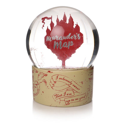 Harry Potter Snow Globe - Marauder's Map 65mm