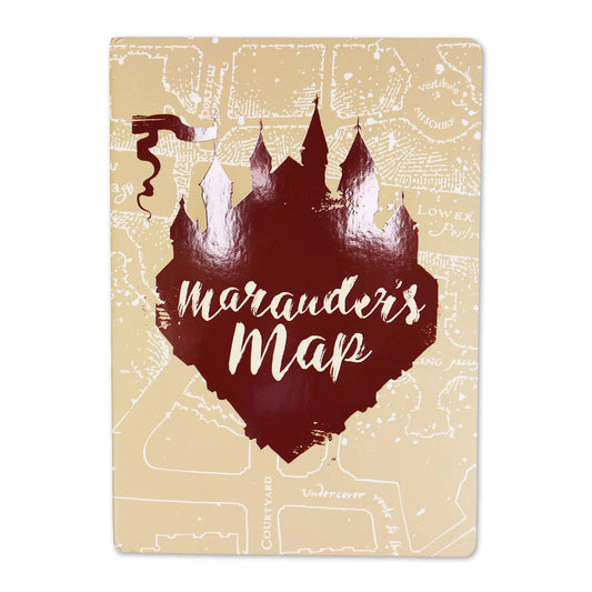 Harry Potter A5 Flexible Notebook - Marauder's Map
