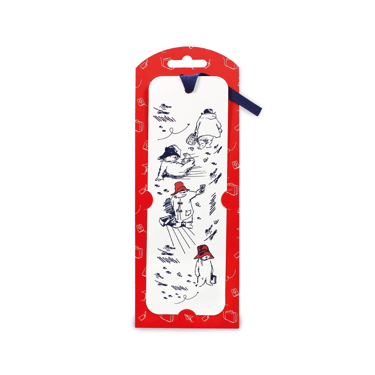 Paddington Paper Bookmark