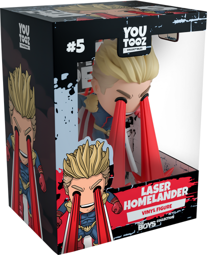 Homelander's Laser