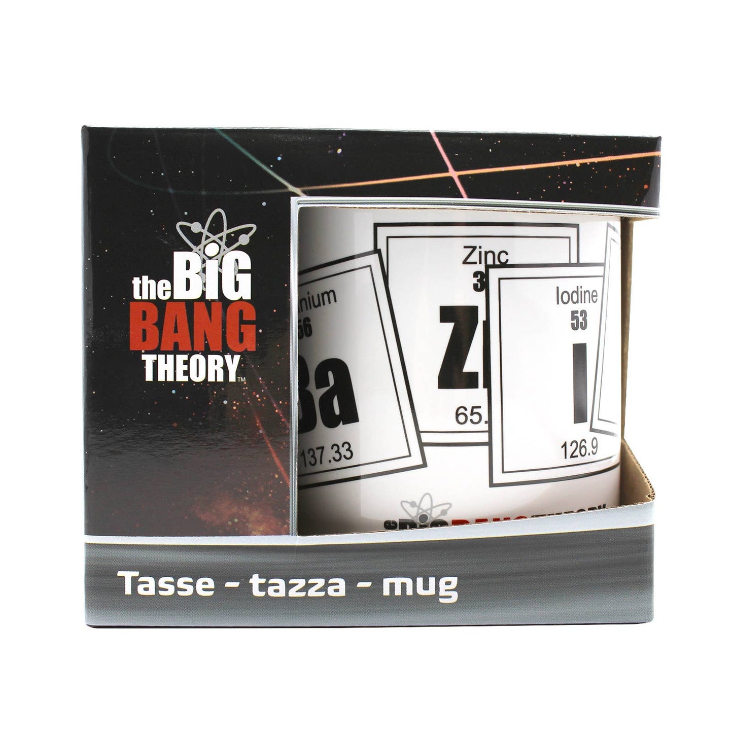 Die Big Bang Theory Tasse