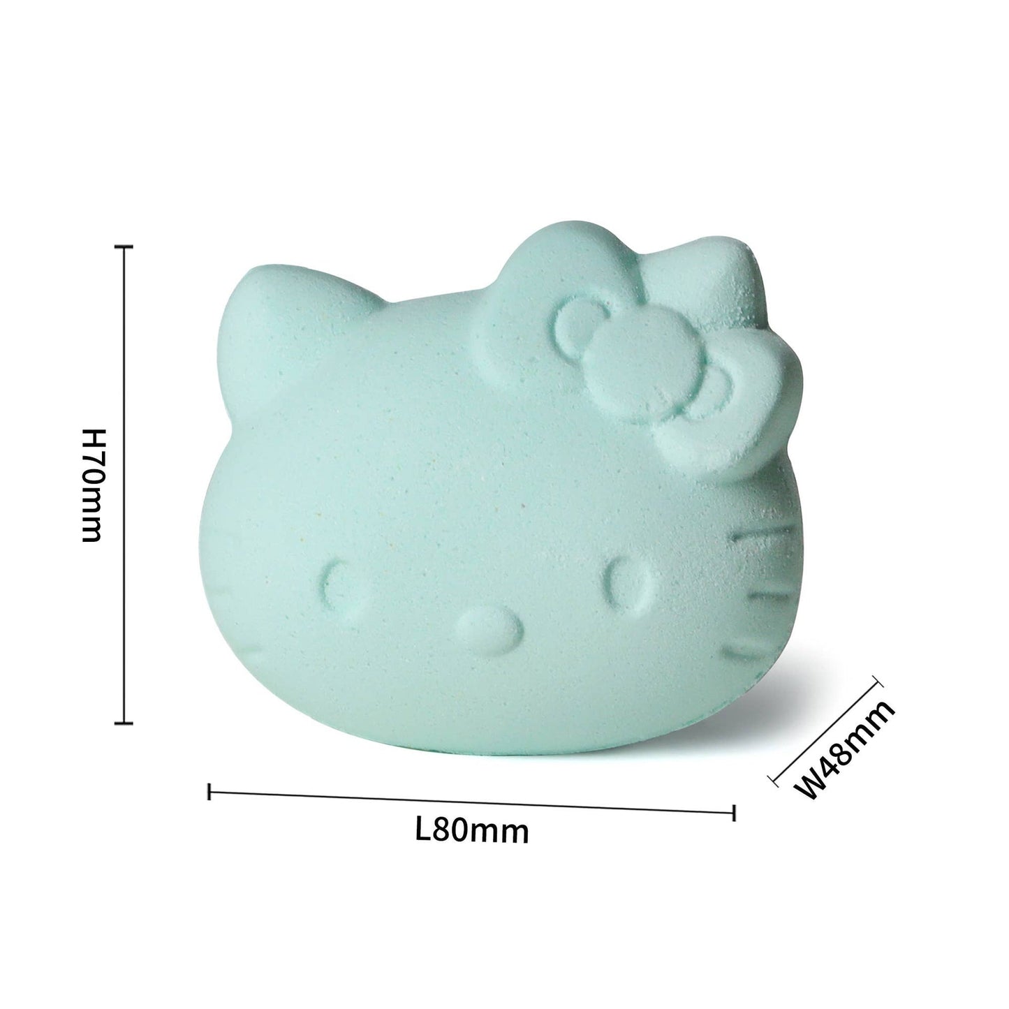 Hello Kitty Seasons Winter Foaming Bath Scent: Treble Trifle