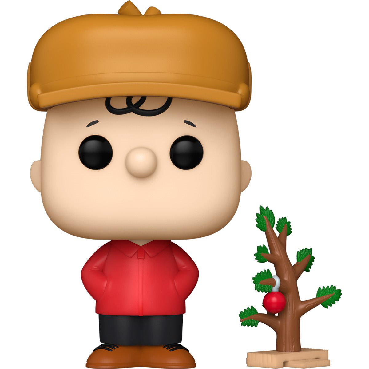 Pop! Charlie Brown with Tree