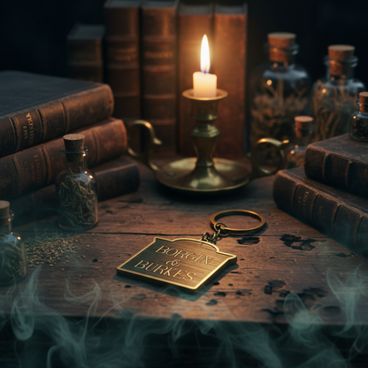 Harry-Potter-Schlüsselanhänger – Borgin &amp; Burkes