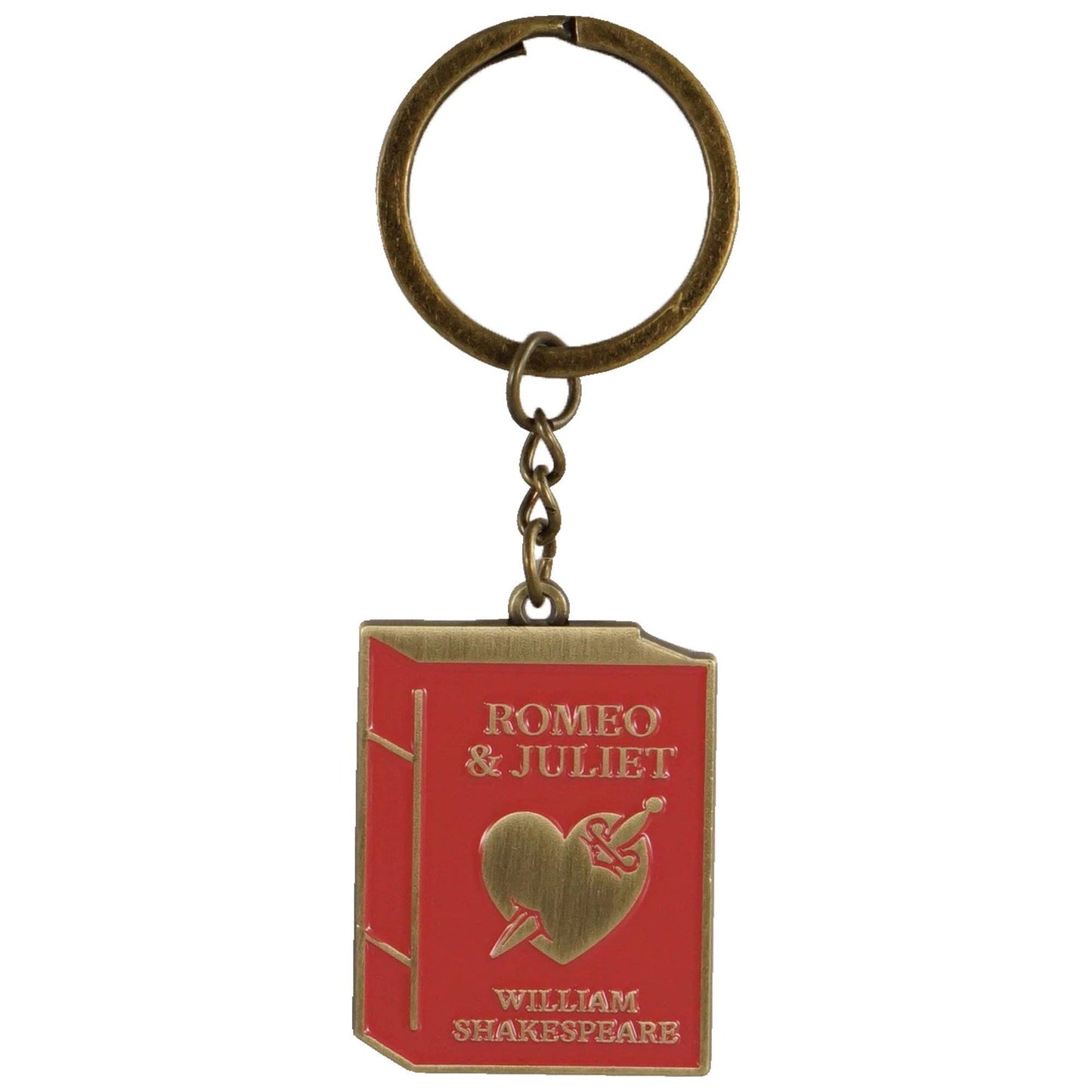 Shakespeare Keychain - Romeo & Juliet