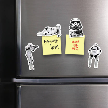Original Stormtrooper - Aimants pour réfrigérateur