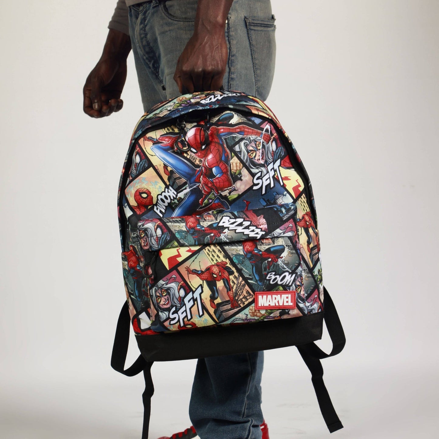 Marvel Spiderman Panels Rucksack HS FAN 2.2