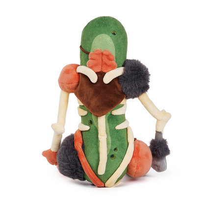 Skeleton Rick Plush (9in)