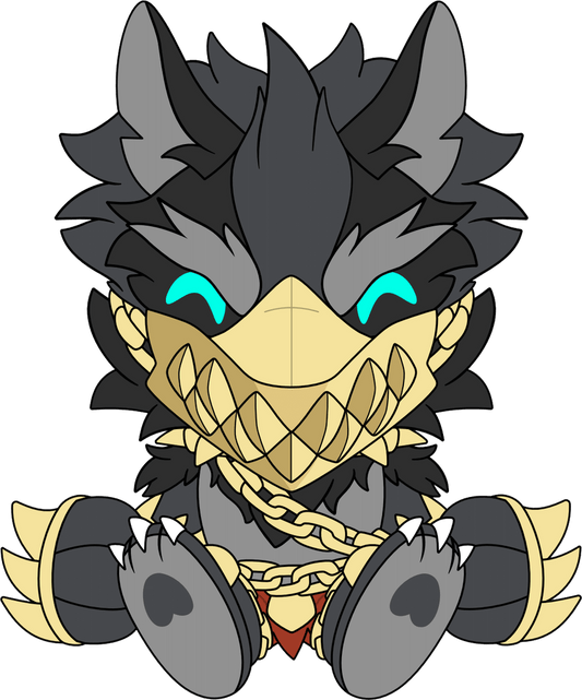 Fenrir Mordex Plüsch (23 cm)
