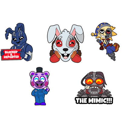 FNAF Ruin Pin-Set