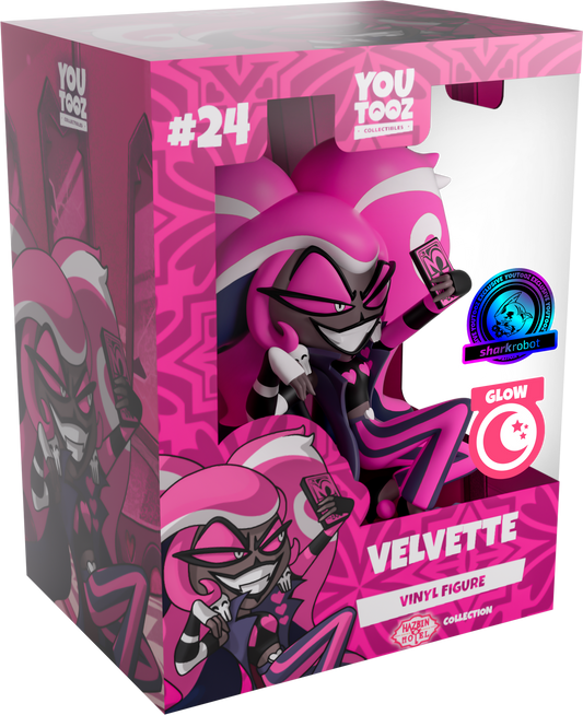 Glow in the Dark Velvette