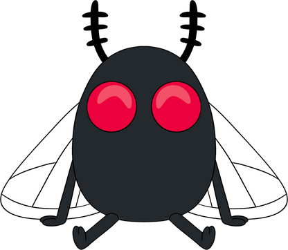 Cryptid Club Mothman Plush (6in)
