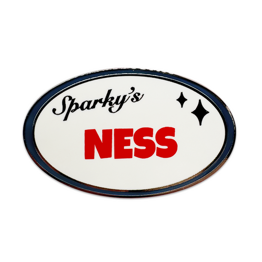 MatPat x FNAF Namensschild-Pin