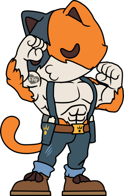 Meowscles Anstecker