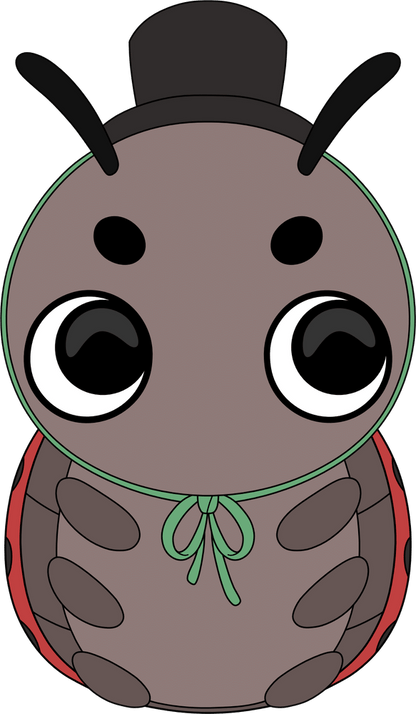 Bugbro Plush (9in)