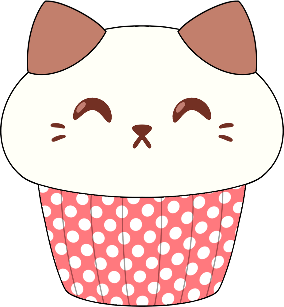 Kitty Cupcake Plüschtier (23 cm)