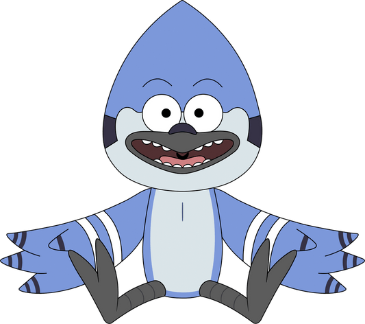 Mordecai Plush (9in)