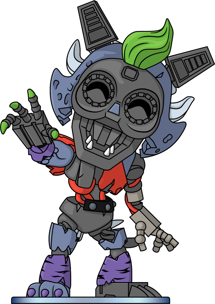 Ruinierter Roxy 