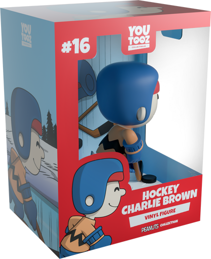 Hockey Charlie Brown