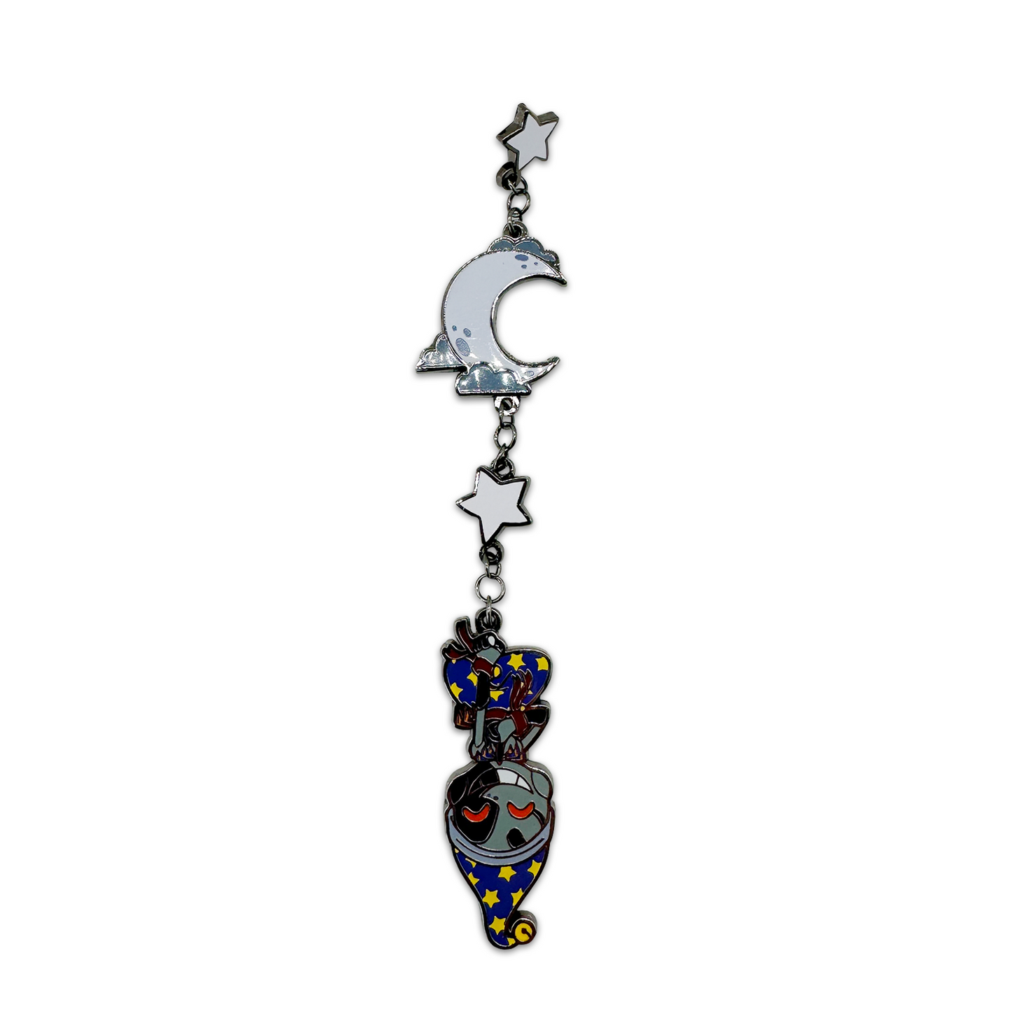 Mond-Anstecknadel