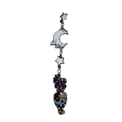 Mond-Anstecknadel
