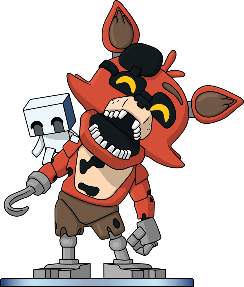 Verfolgter Foxy 