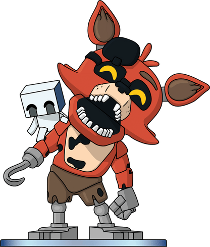Verfolgter Foxy 