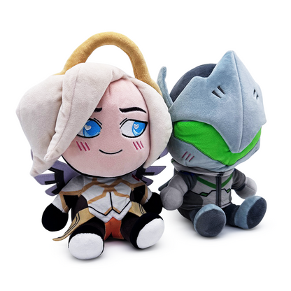 Genji & Mercy Plush (9in)