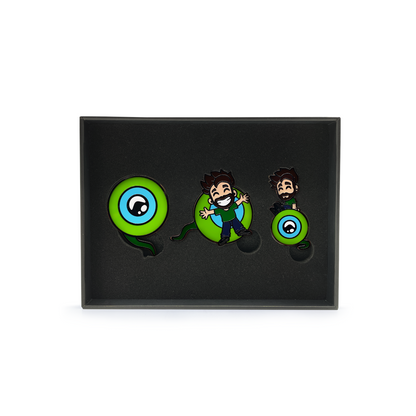 Jacksepticeye Pin-Set