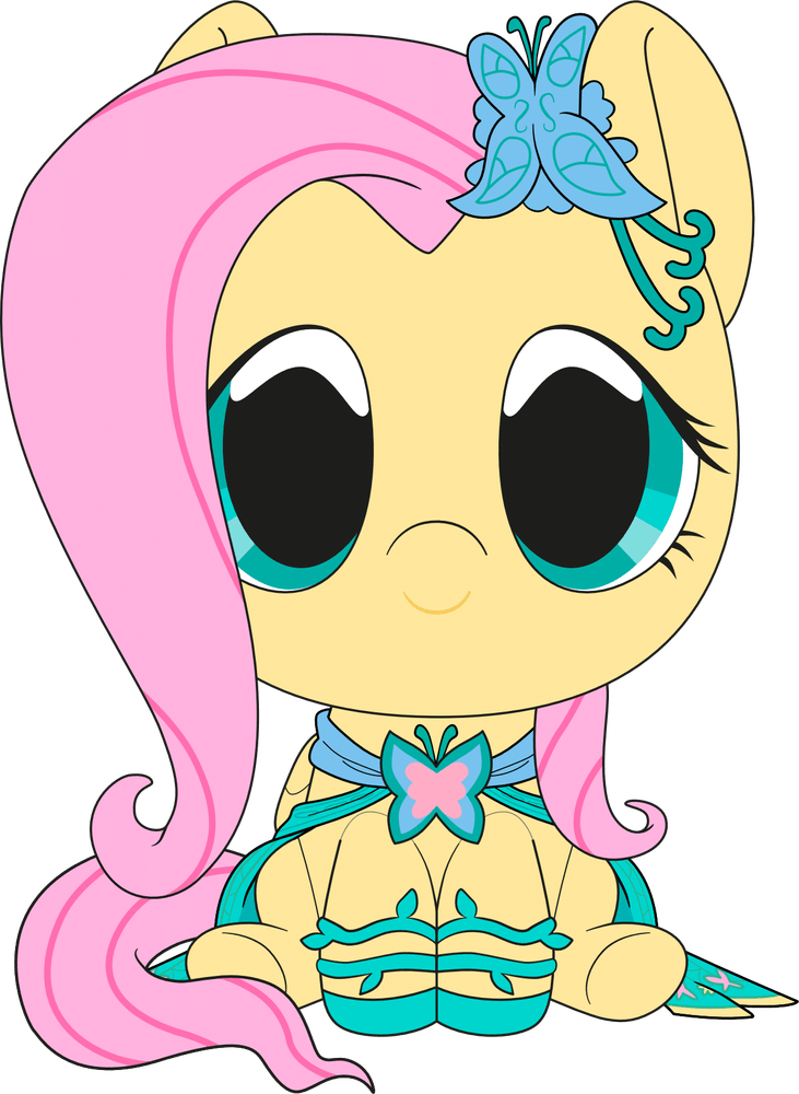 Year of the Pony Fluttershy Plüschtier (23 cm)