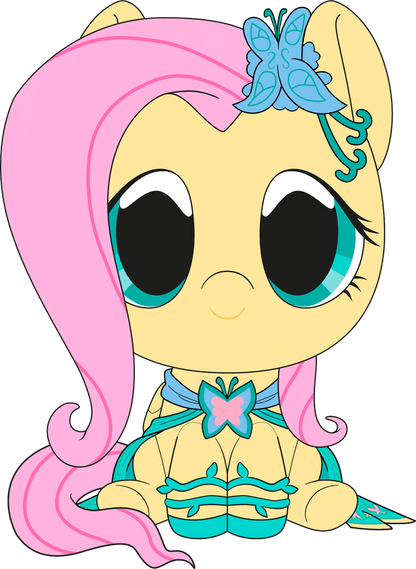 Year of the Pony Fluttershy Plüschtier (23 cm)