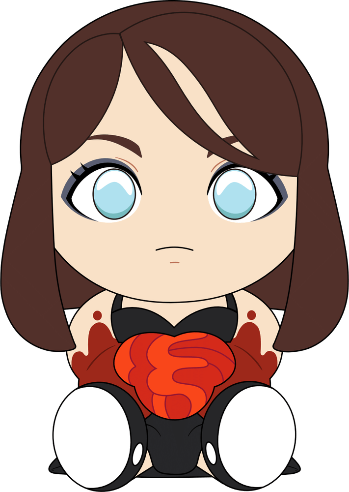 Suicide Season Girl Plüschtier (23 cm)