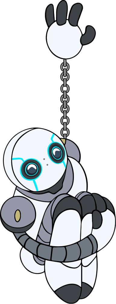 Der wilde Roboter Pin