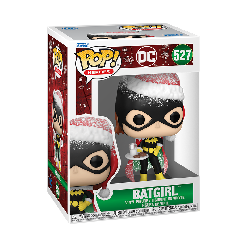 Pop! Batgirl avec Cookies & Verre de Lait