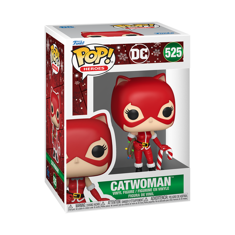 Pop! Catwoman with Candy Cane 