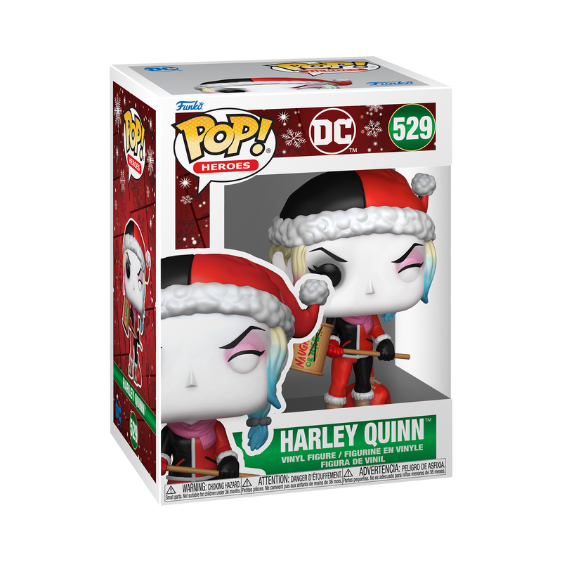 Pop! Harley Quinn mit Bösewicht Maillet 