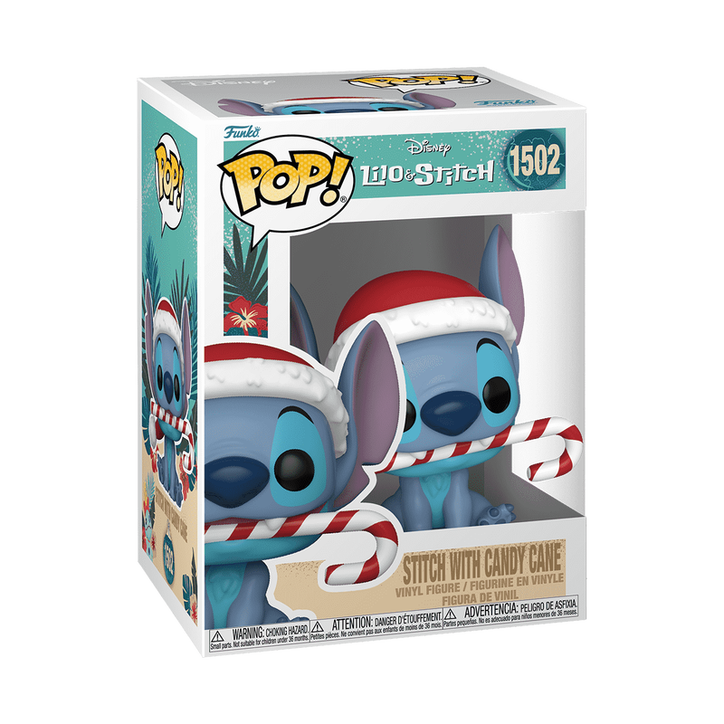 Pop! Stitch with Candy Cane 