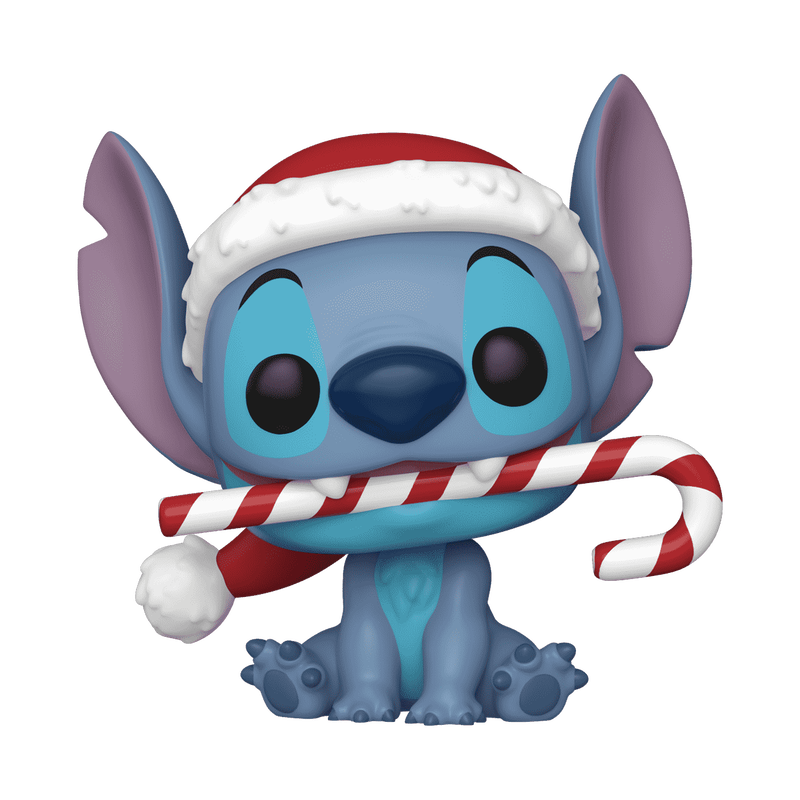 Pop! Stitch with Candy Cane 