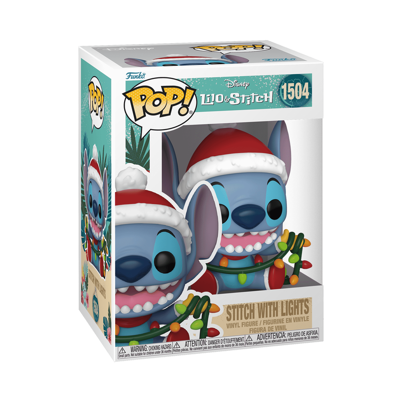 Pop! Stitch with String Lights 