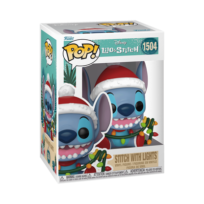 Pop! Stitch with String Lights 