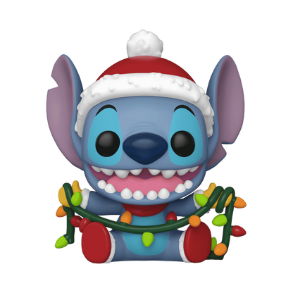 Pop! Stitch with String Lights 