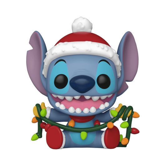 Pop! Stitch with String Lights 