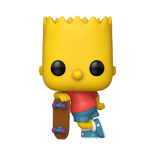 Pop! Bart Simpson with Skateboard - PRE-ORDER*