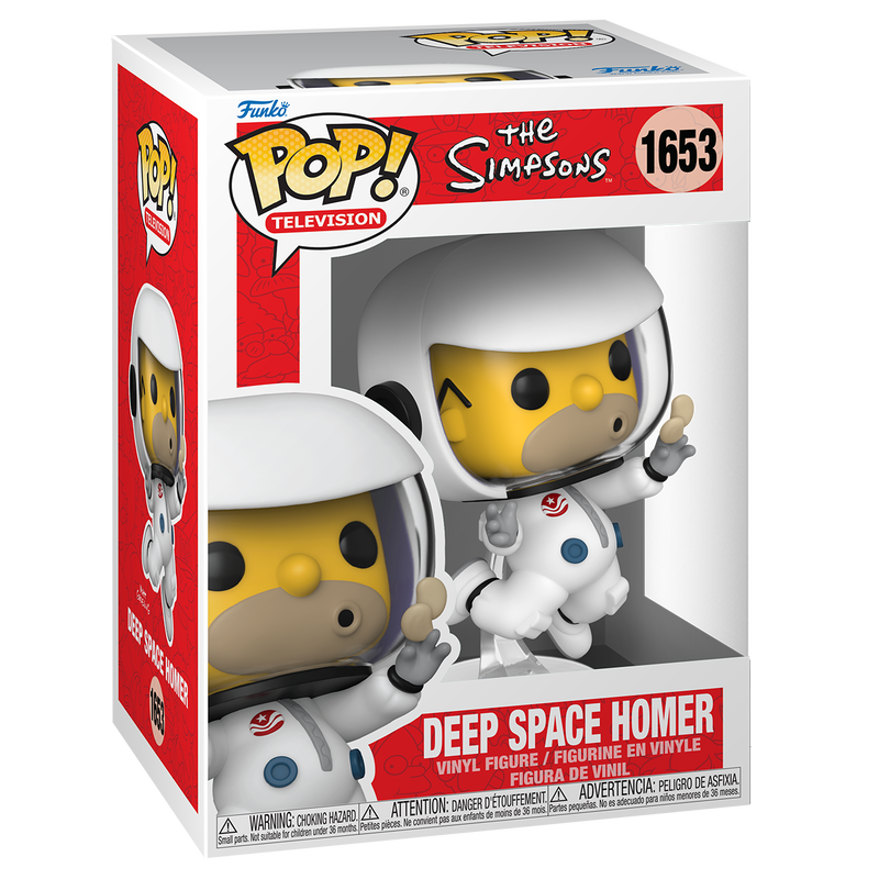 Pop! Deep Space Homer - PRECOMMANDE*